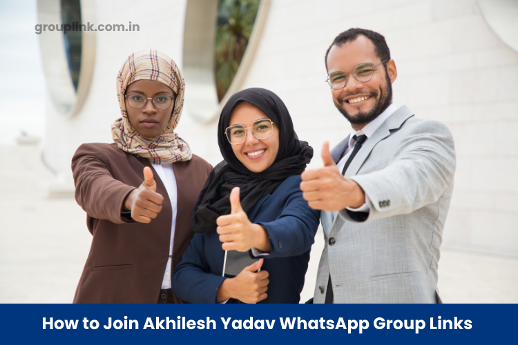 Akhilesh Yadav WhatsApp Group Links