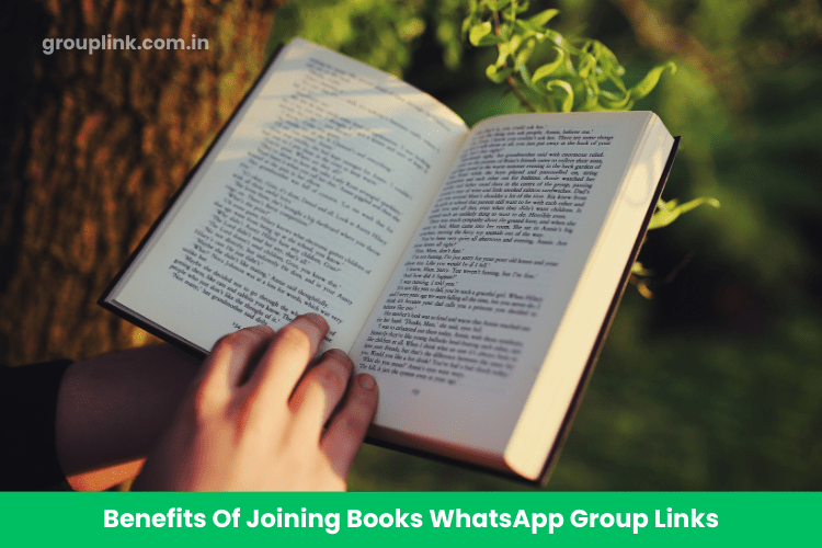 Books WhatsApp Group Links