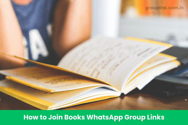 Books WhatsApp Group Links