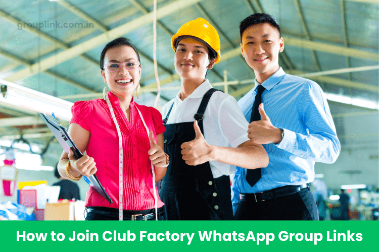 Club Factory WhatsApp Group Links