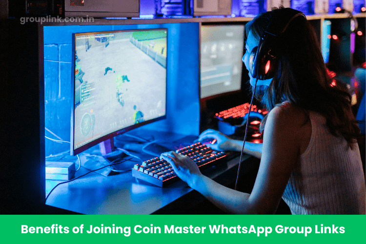 Coin Master WhatsApp Group Links
