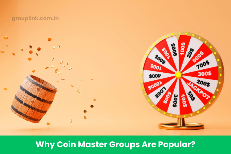 Coin Master WhatsApp Group Links