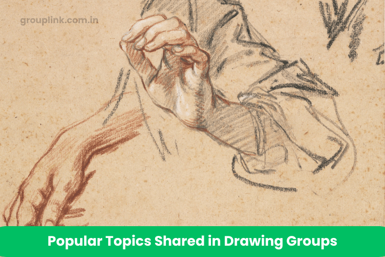 Drawing WhatsApp Group Links Drawing WhatsApp Group Links