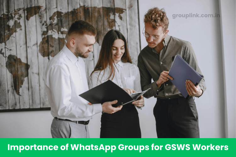 GSWS Worker WhatsApp Group Links