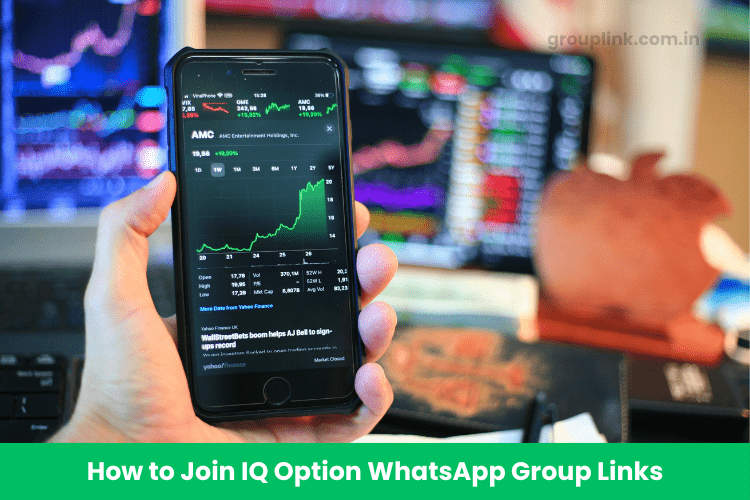 IQ Option WhatsApp Group Links
