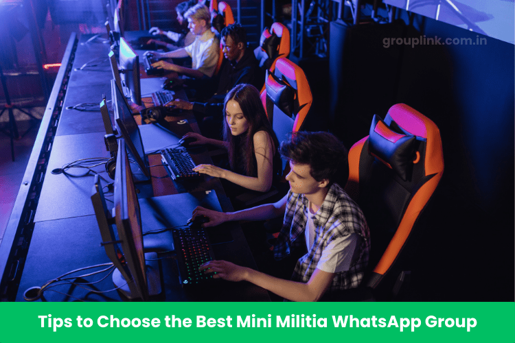 Mini Militia WhatsApp Group Links 