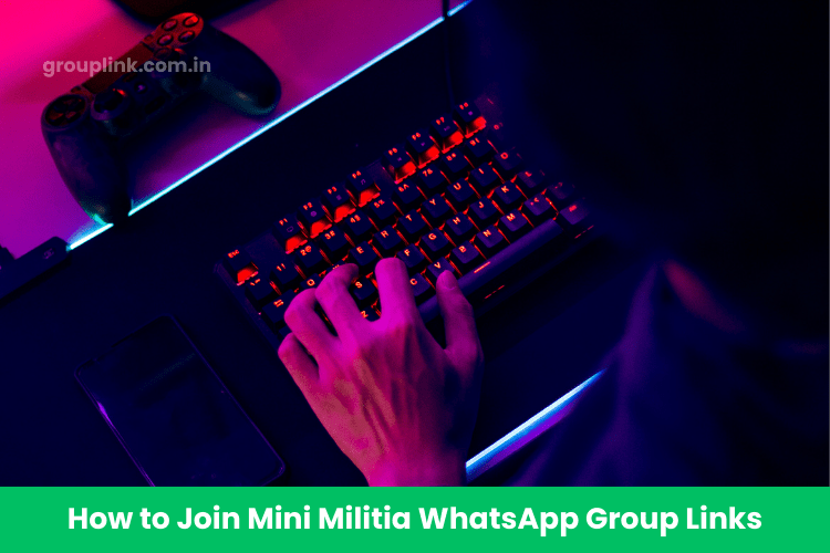 Mini Militia WhatsApp Group Links 