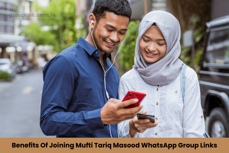 Mufti Tariq Masood WhatsApp Group Links