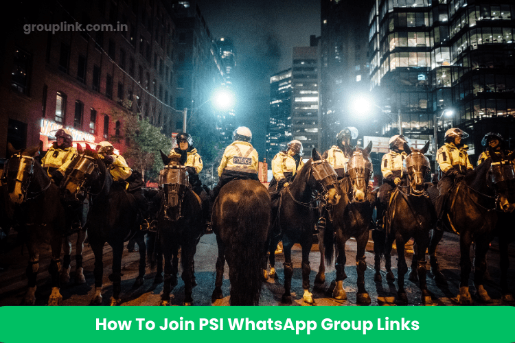 PSI WhatsApp Group Links