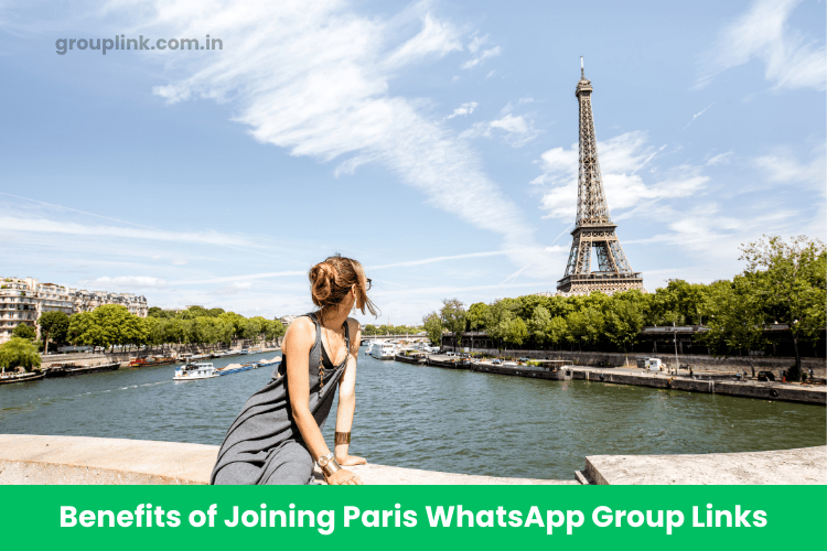 Paris WhatsApp Group Links