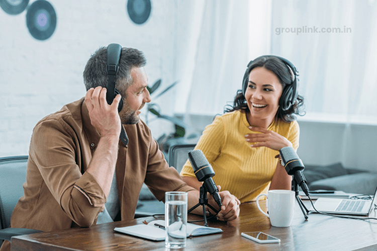 Podcast WhatsApp Group Links