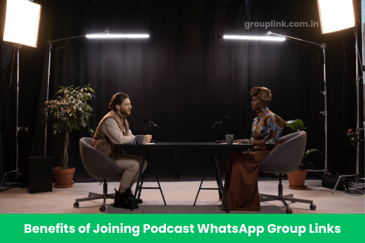 Podcast WhatsApp Group Links