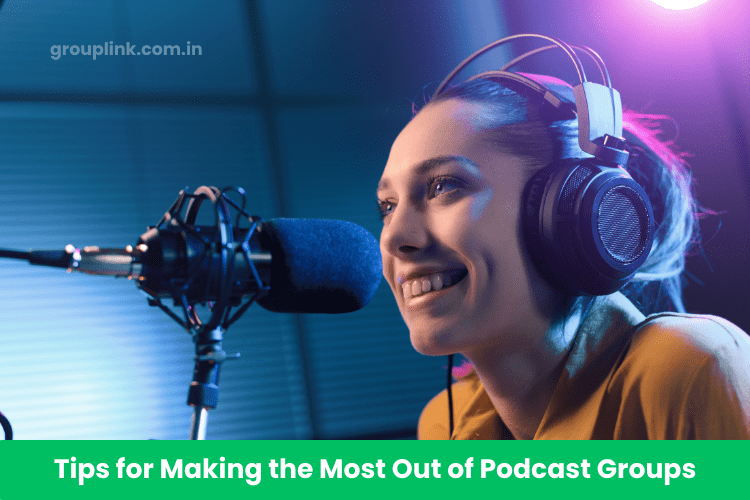 Podcast WhatsApp Group Links