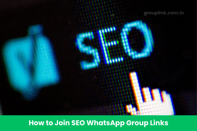 SEO WhatsApp Group Links