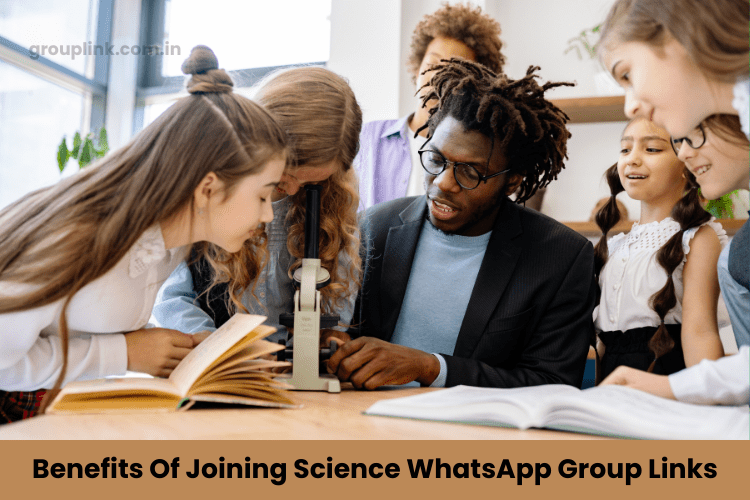 Science WhatsApp Group Links