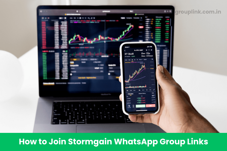 Stormgain WhatsApp Group Links