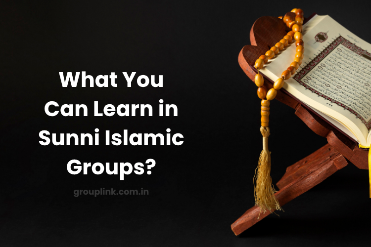 Sunni Islamic WhatsApp Group Links