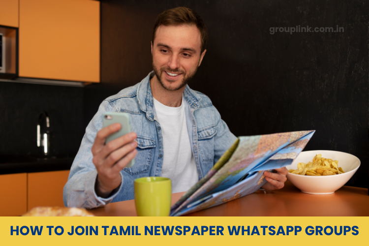 Tamil News Paper WhatsApp Group Links