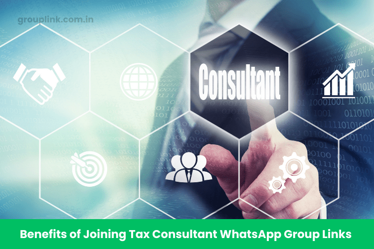 Tax Consultant WhatsApp Group Links 