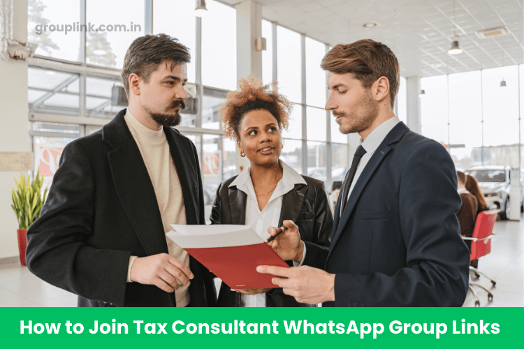 Tax Consultant WhatsApp Group Links 