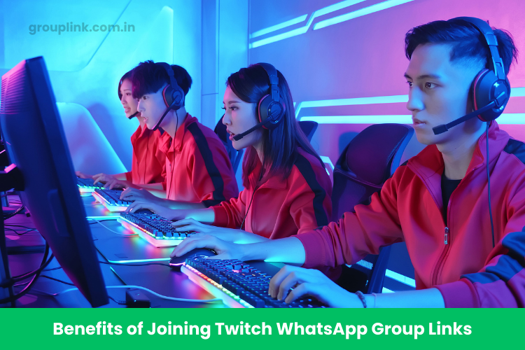Twitch WhatsApp Group Links