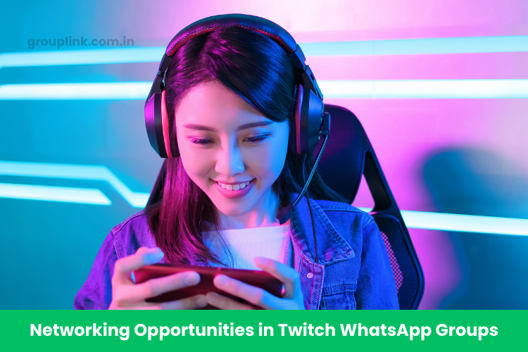 Twitch WhatsApp Group Links