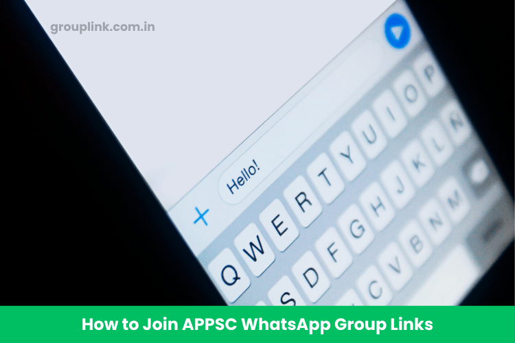 APPSC WhatsApp Group Links 