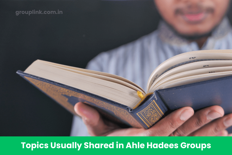 Ahle Hadees WhatsApp Group Links