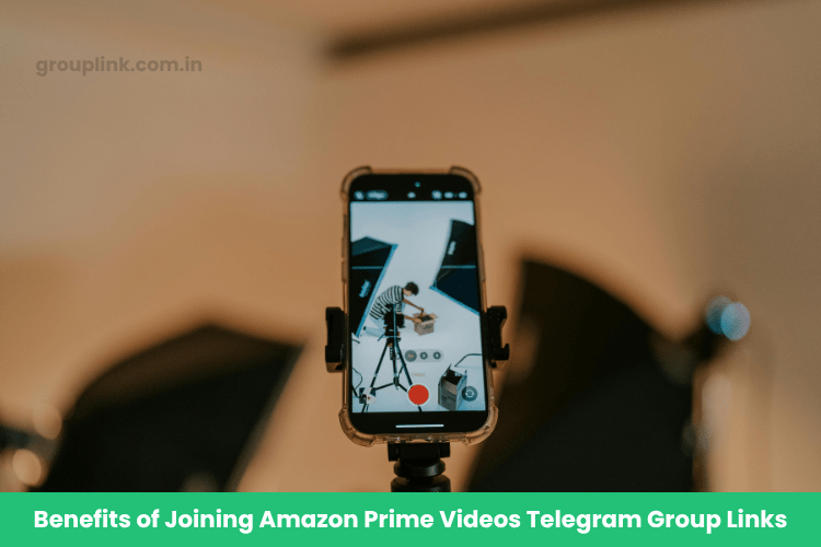 Amazon Prime Videos Telegram Group Links
