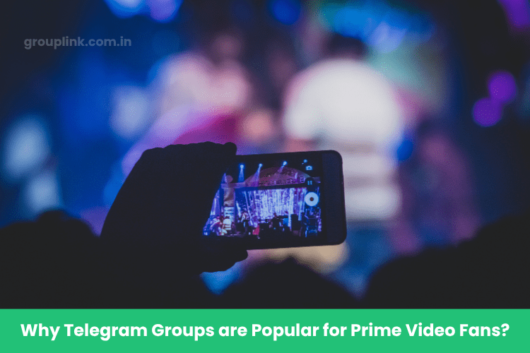 Amazon Prime Videos Telegram Group Links