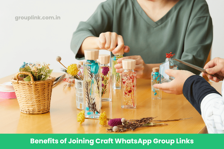 Craft WhatsApp Group Links