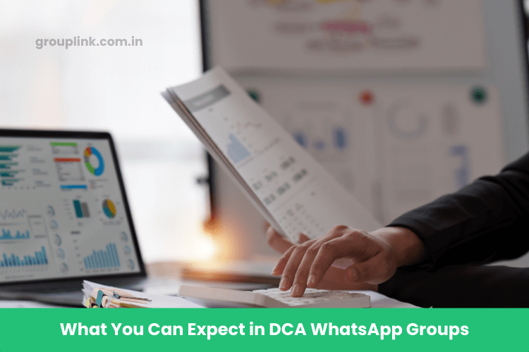 DCA WhatsApp Group Links