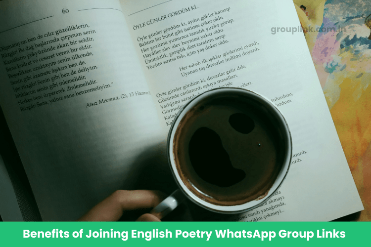 English Poetry WhatsApp Group Links 