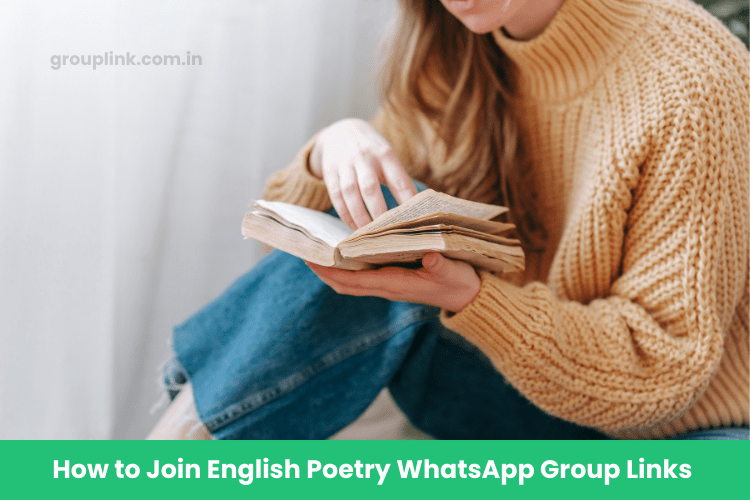 English Poetry WhatsApp Group Links 