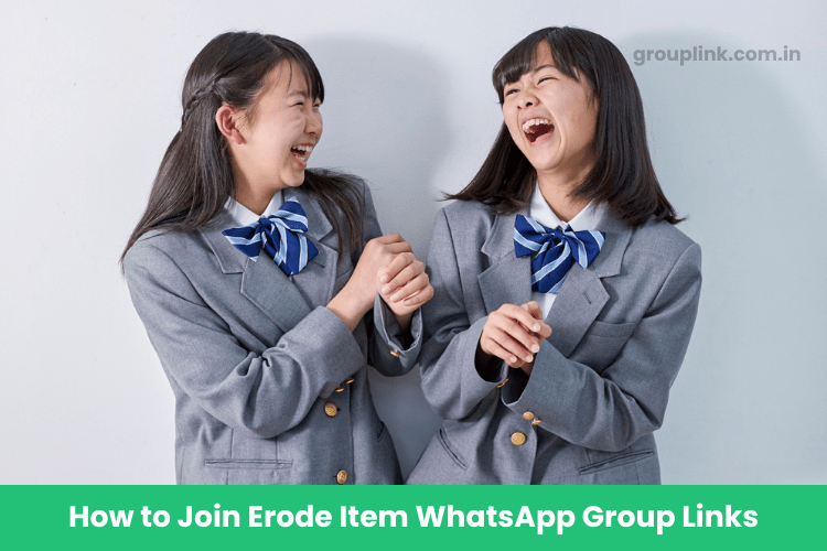 Erode Item WhatsApp Group Links