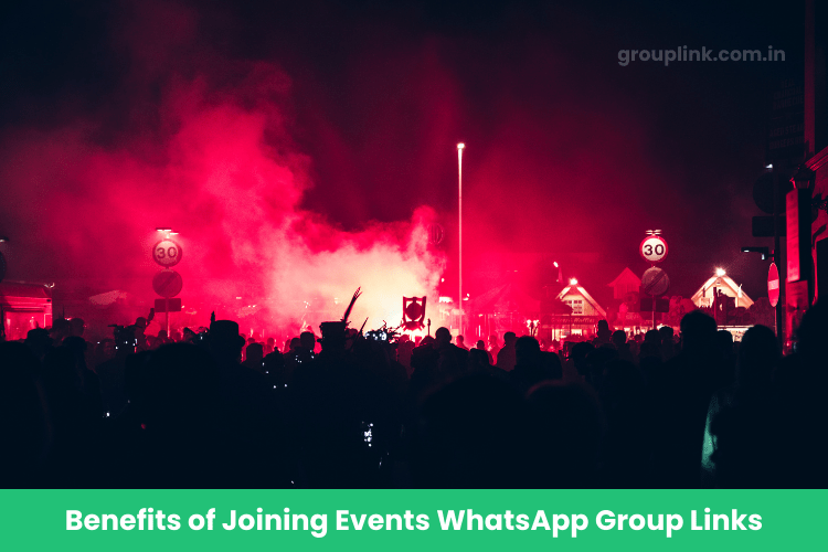 Events WhatsApp Group Links