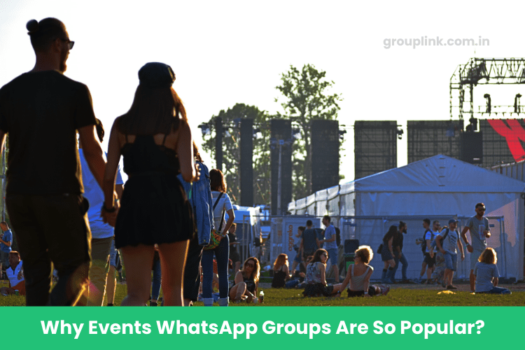 Events WhatsApp Group Links