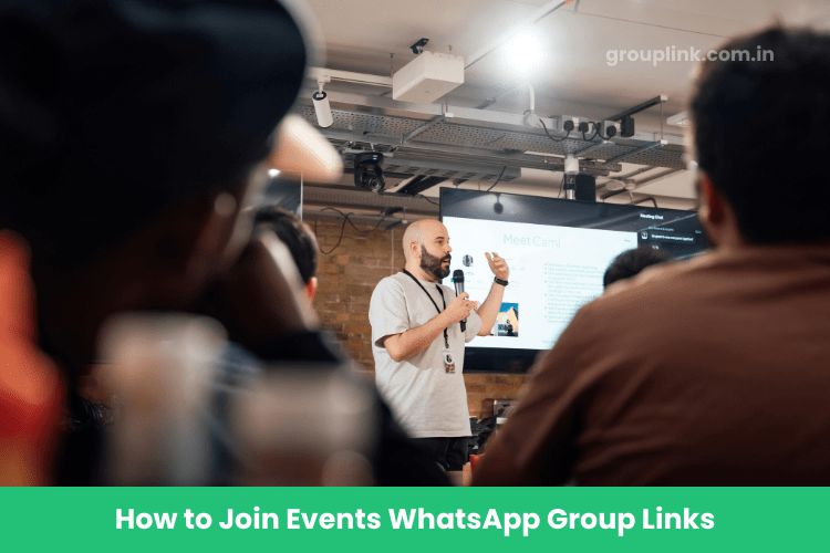 Events WhatsApp Group Links