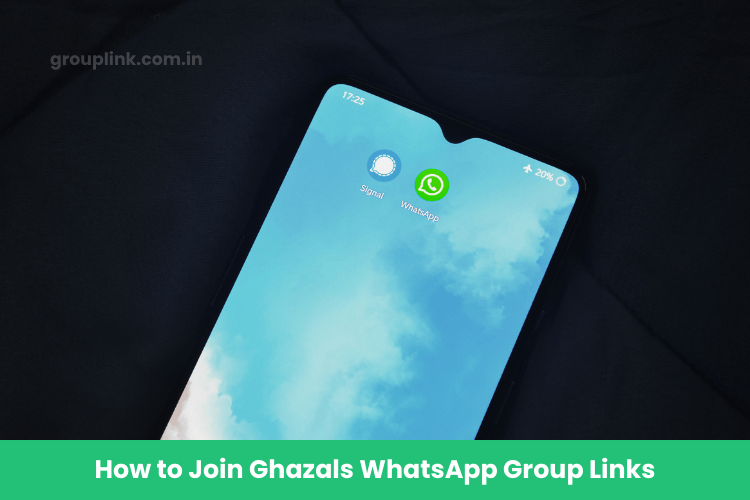 Ghazals WhatsApp Group Links