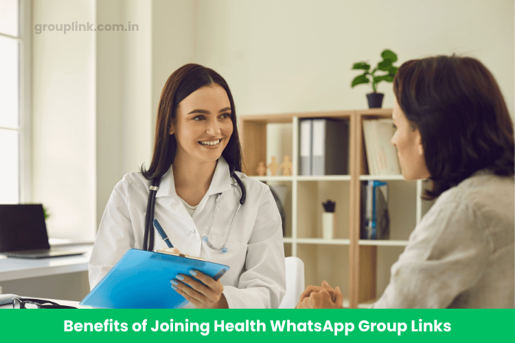 Health WhatsApp Group Links
