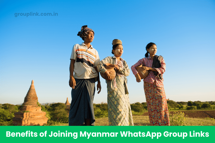 Myanmar WhatsApp Group Links
