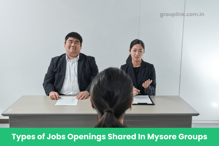Mysore Jobs WhatsApp Group Links