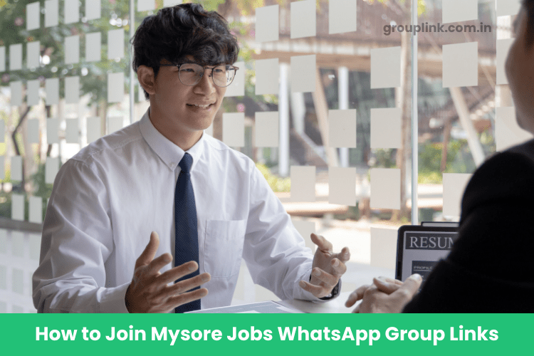Mysore Jobs WhatsApp Group Links