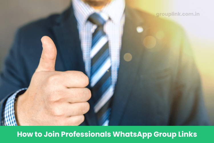 Professionals WhatsApp Group Links