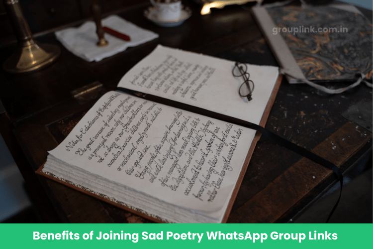 Sad Poetry WhatsApp Group Links 