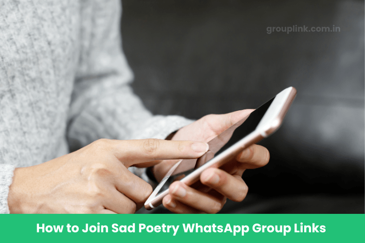 Sad Poetry WhatsApp Group Links 
