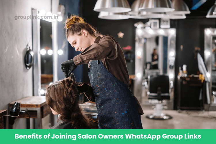 Salon Owners WhatsApp Group Links