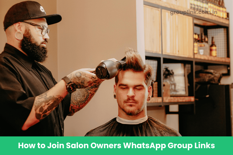 Salon Owners WhatsApp Group Links
