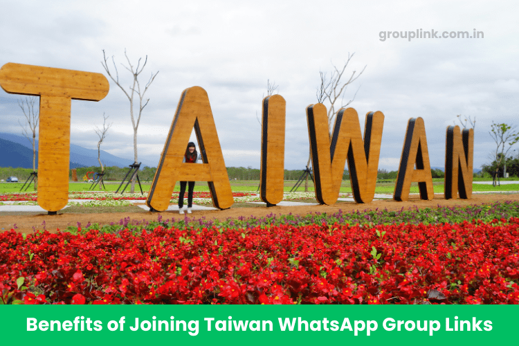 Taiwan WhatsApp Group Links