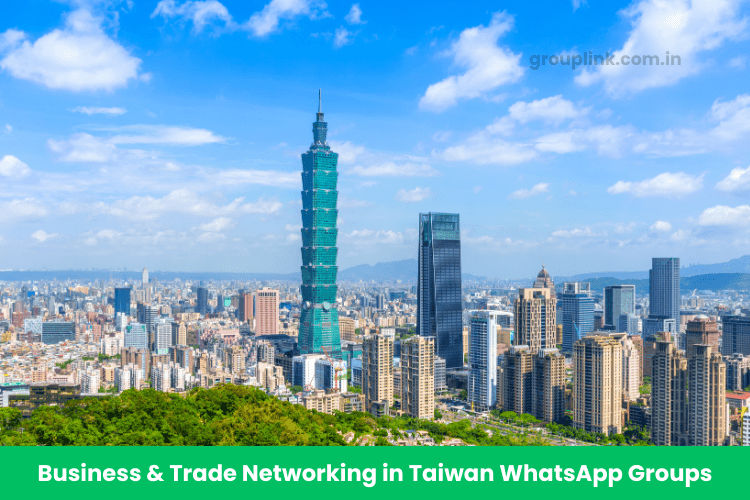 Taiwan WhatsApp Group Links